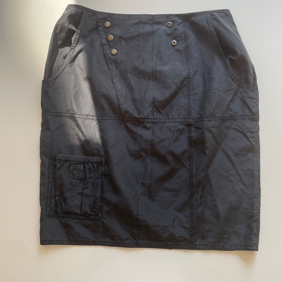 Unique Yves Saint Laurent Silk Skirt - Picture 7 of 10